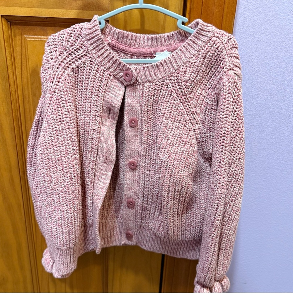 GAP Kids Pink Knit Sweater
